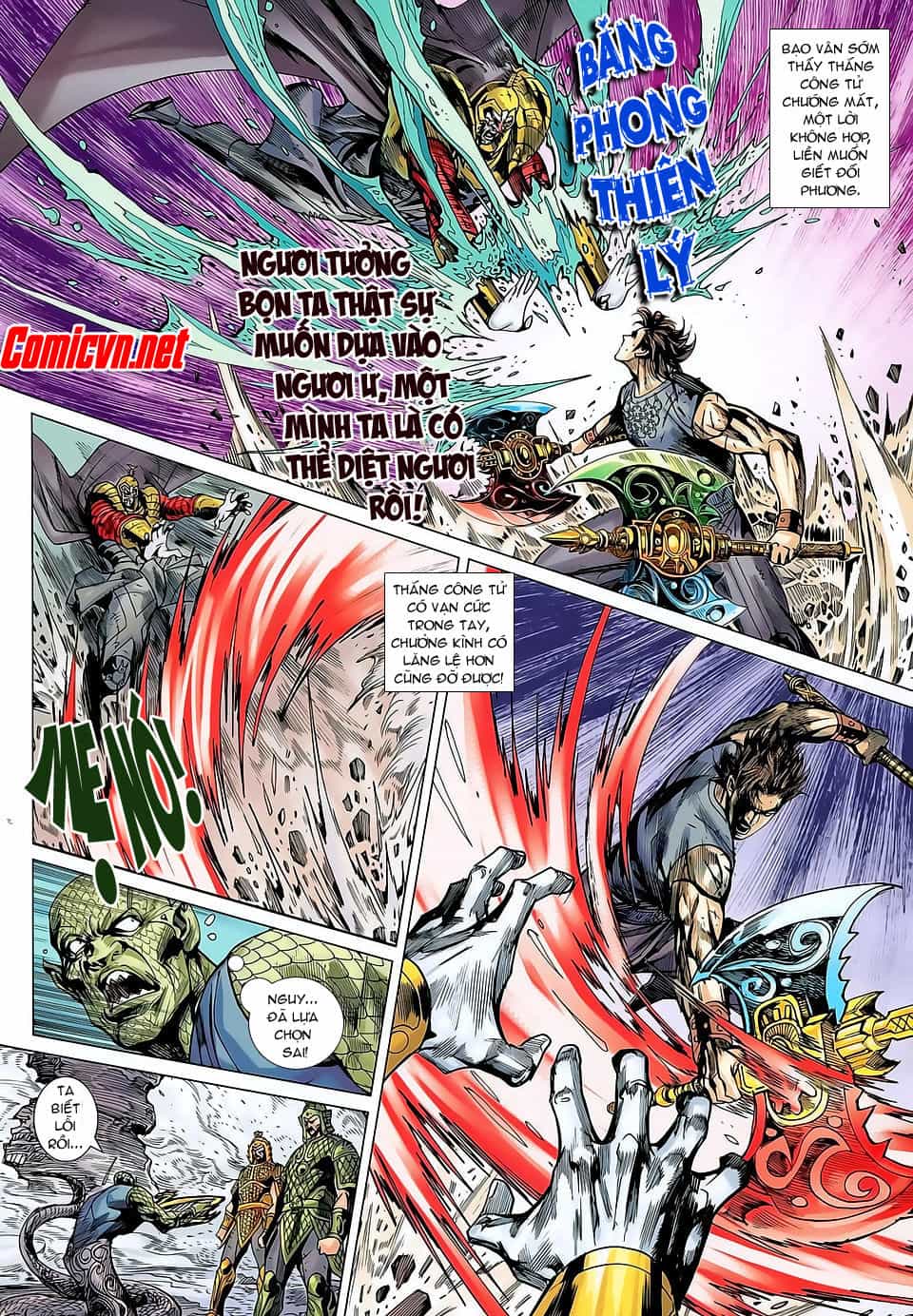 Xuân Thu Chiến Hùng - Chương 138 - ảnh 16