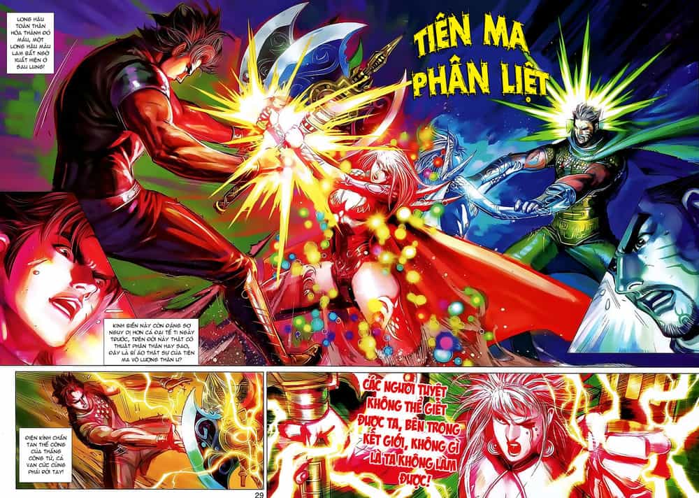 Xuân Thu Chiến Hùng - Chương 140 - ảnh 28