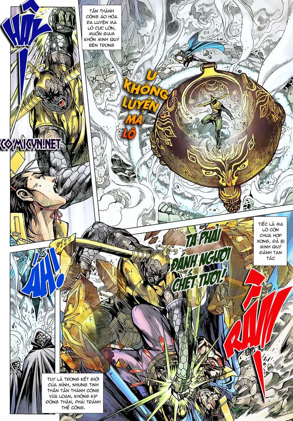 Xuân Thu Chiến Hùng - Chương 141 - ảnh 20