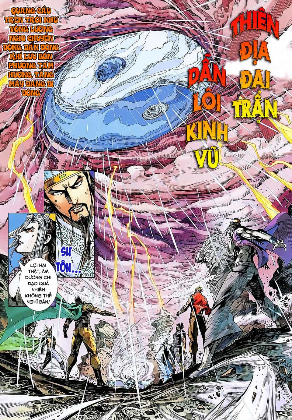 Xuân Thu Chiến Hùng - Chương 145 - ảnh 9