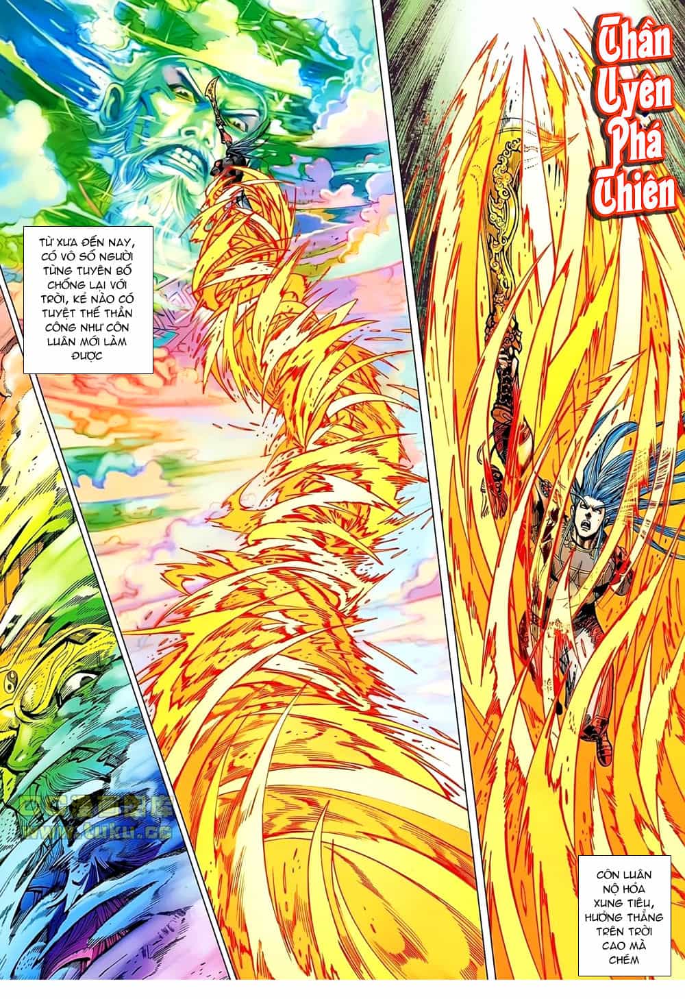 Xuân Thu Chiến Hùng - Chương 151 - ảnh 9