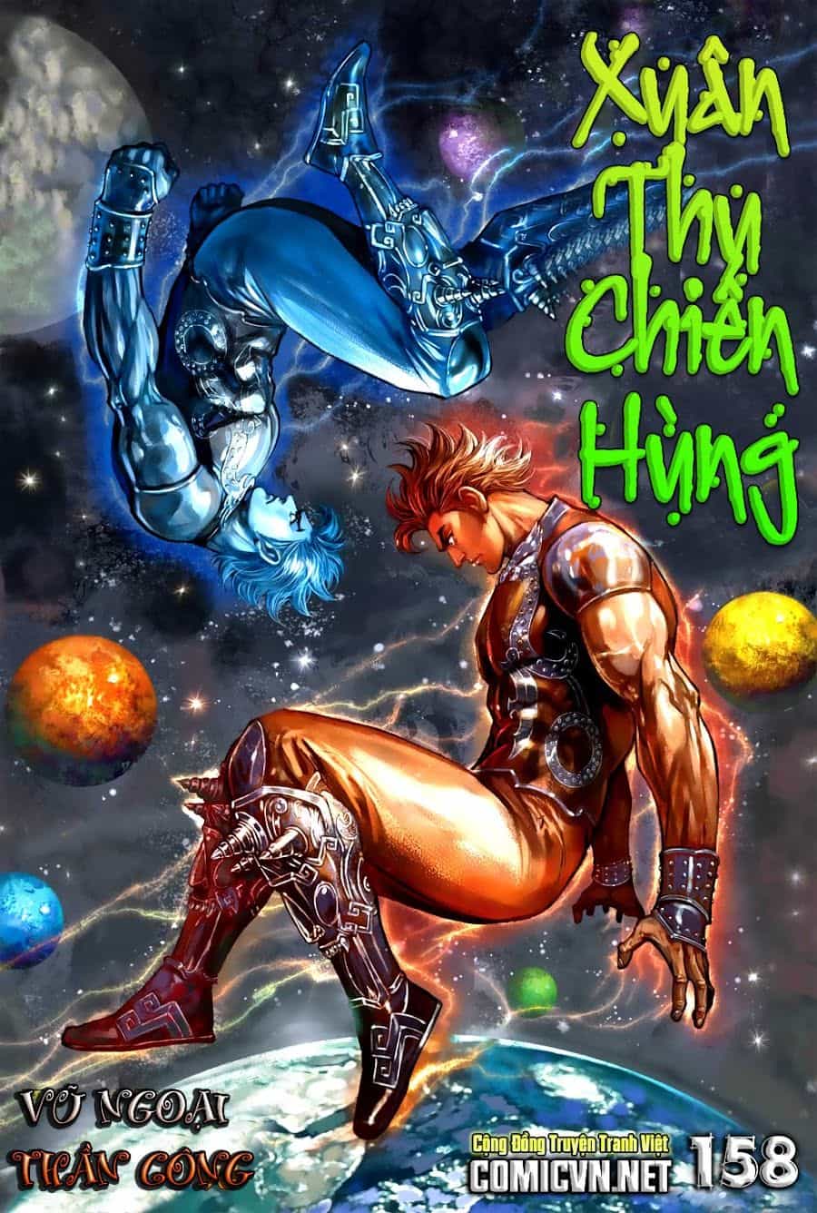 Xuân Thu Chiến Hùng - Chương 158 - ảnh 1