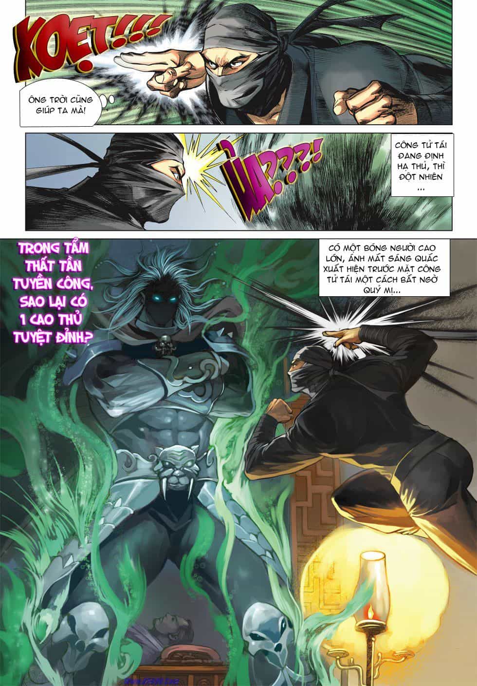 Xuân Thu Chiến Hùng - Chương 17 - ảnh 23