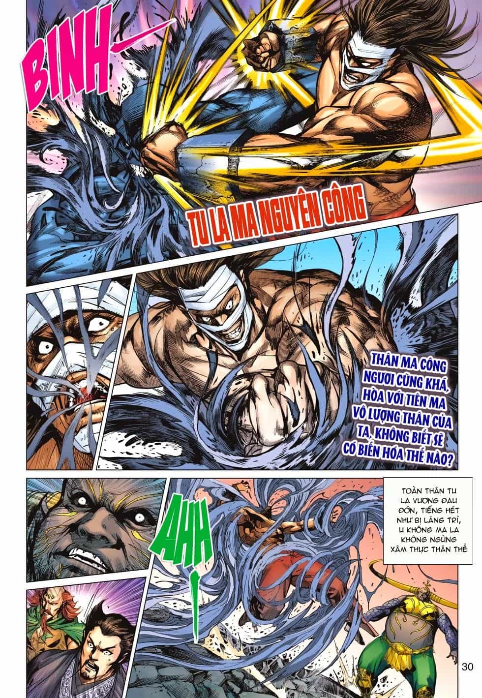 Xuân Thu Chiến Hùng - Chương 175 - ảnh 30