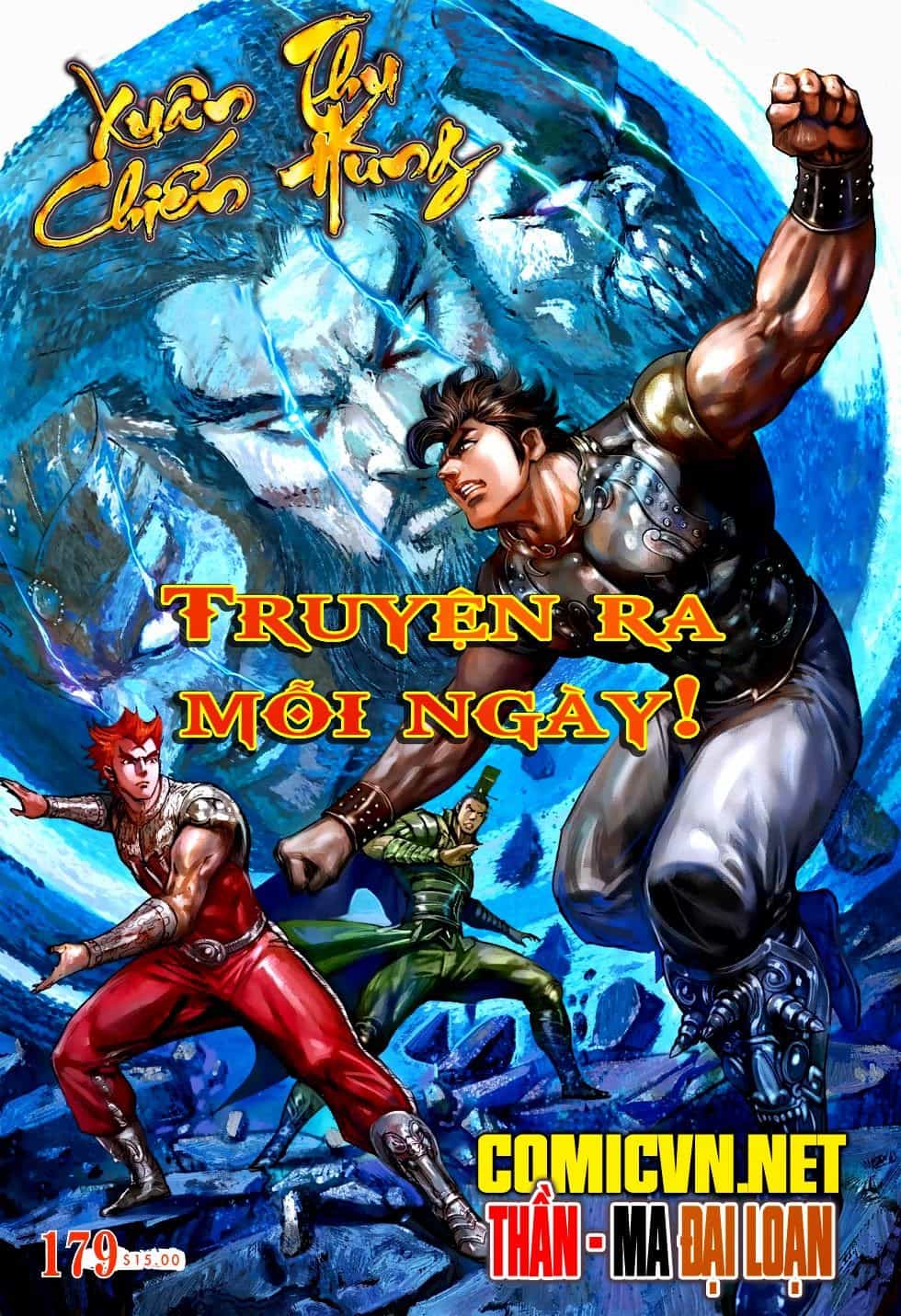 Xuân Thu Chiến Hùng - Chương 178 - ảnh 32