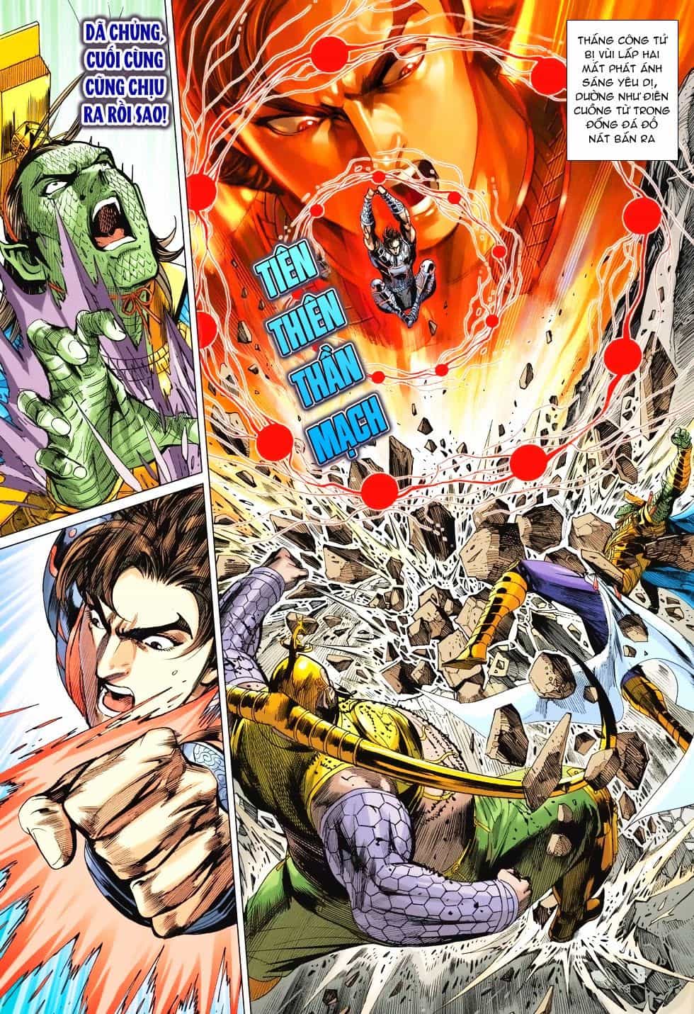 Xuân Thu Chiến Hùng - Chương 179 - ảnh 27
