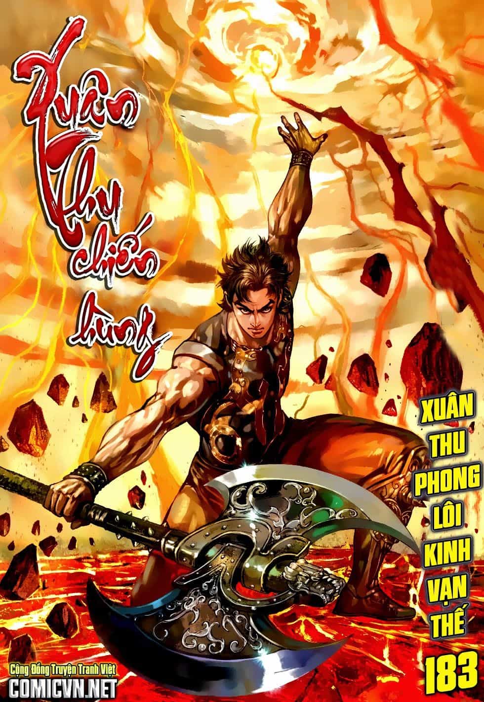 Xuân Thu Chiến Hùng - Chương 183 - ảnh 1