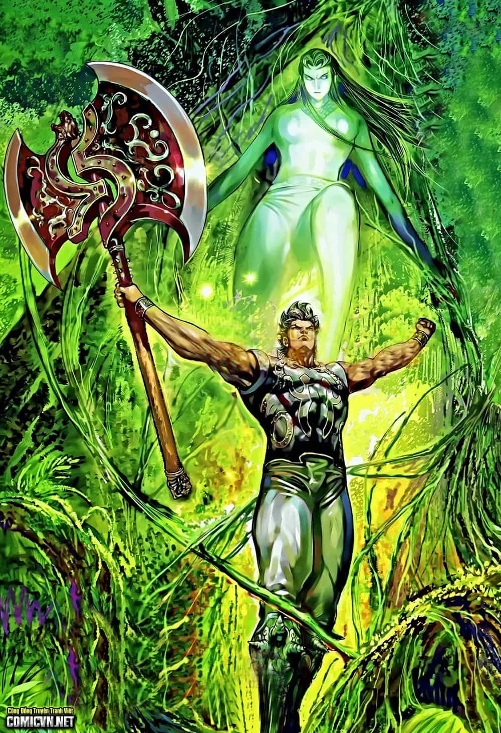 Xuân Thu Chiến Hùng - Chương 187 - ảnh 32