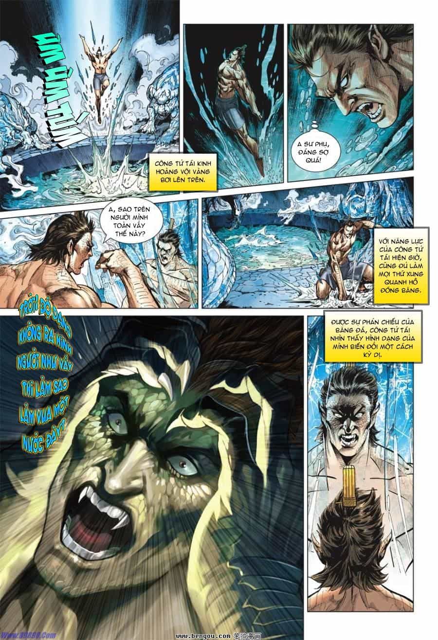 Xuân Thu Chiến Hùng - Chương 19 - ảnh 11
