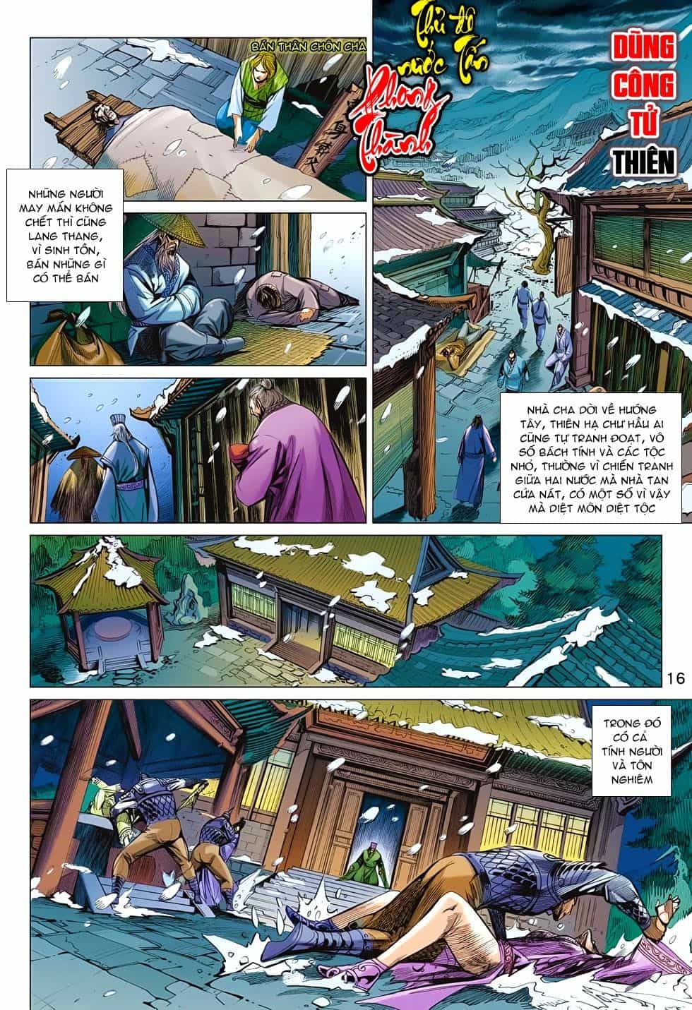 Xuân Thu Chiến Hùng - Chương 192 - ảnh 16