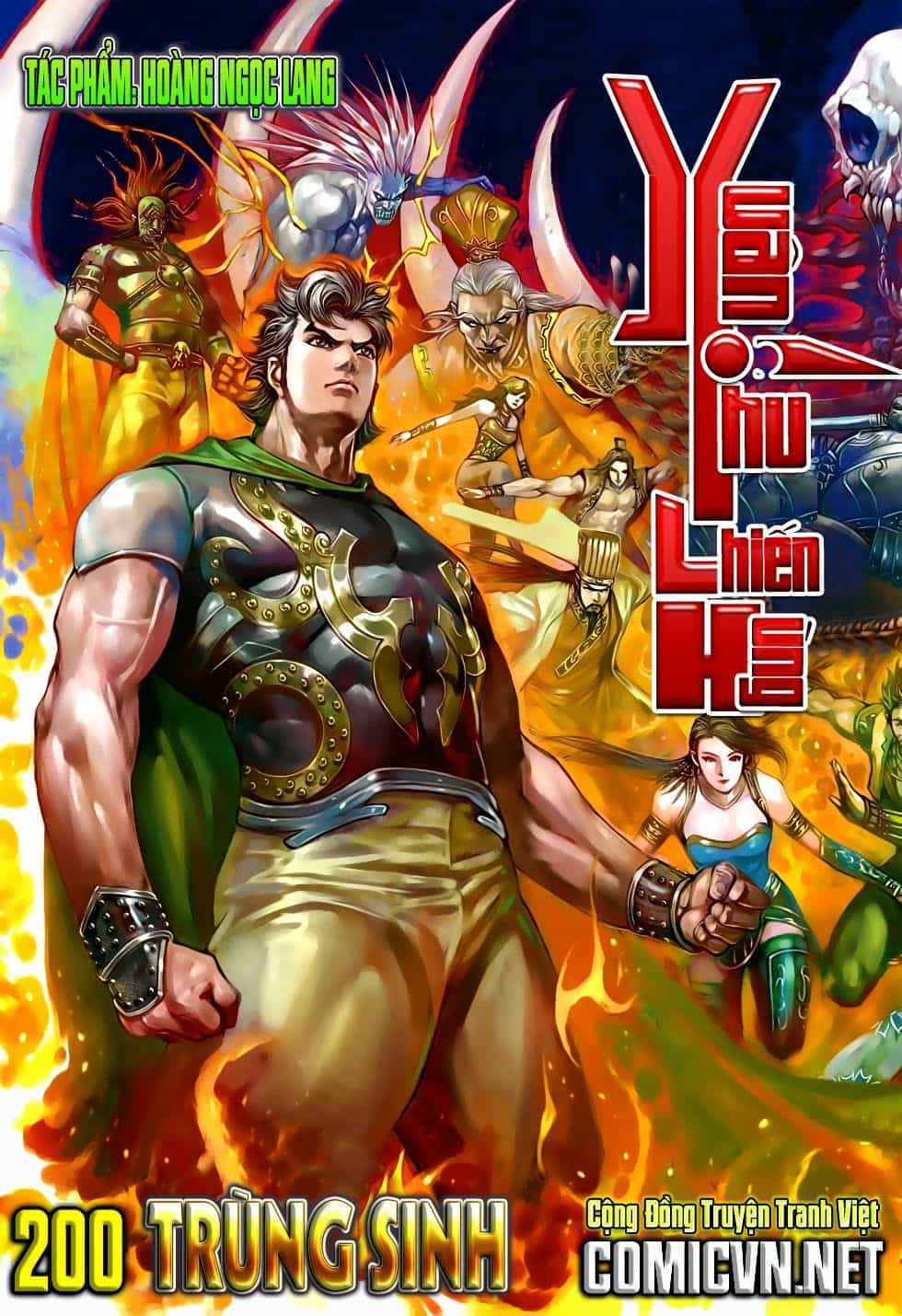 Xuân Thu Chiến Hùng - Chương 200 - ảnh 1