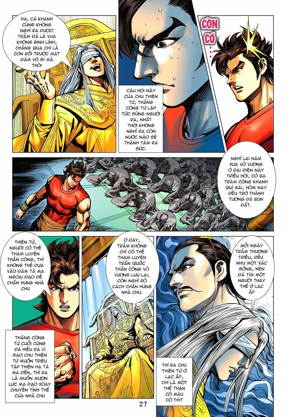 Xuân Thu Chiến Hùng - Chương 205 - ảnh 27