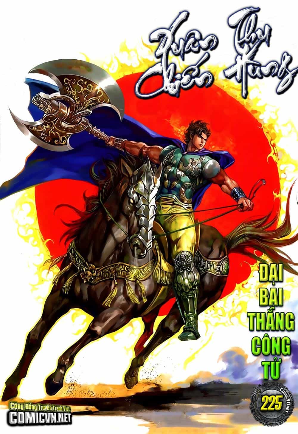 Xuân Thu Chiến Hùng - Chương 225 - ảnh 1