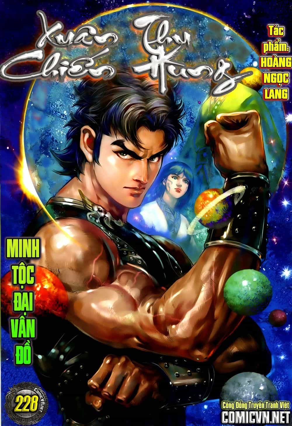 Xuân Thu Chiến Hùng - Chương 228 - ảnh 1