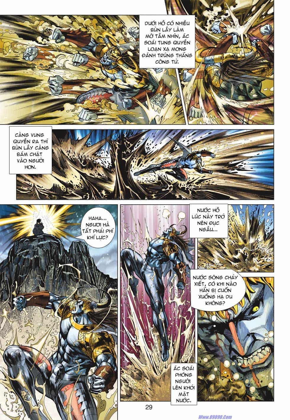 Xuân Thu Chiến Hùng - Chương 23 - ảnh 29