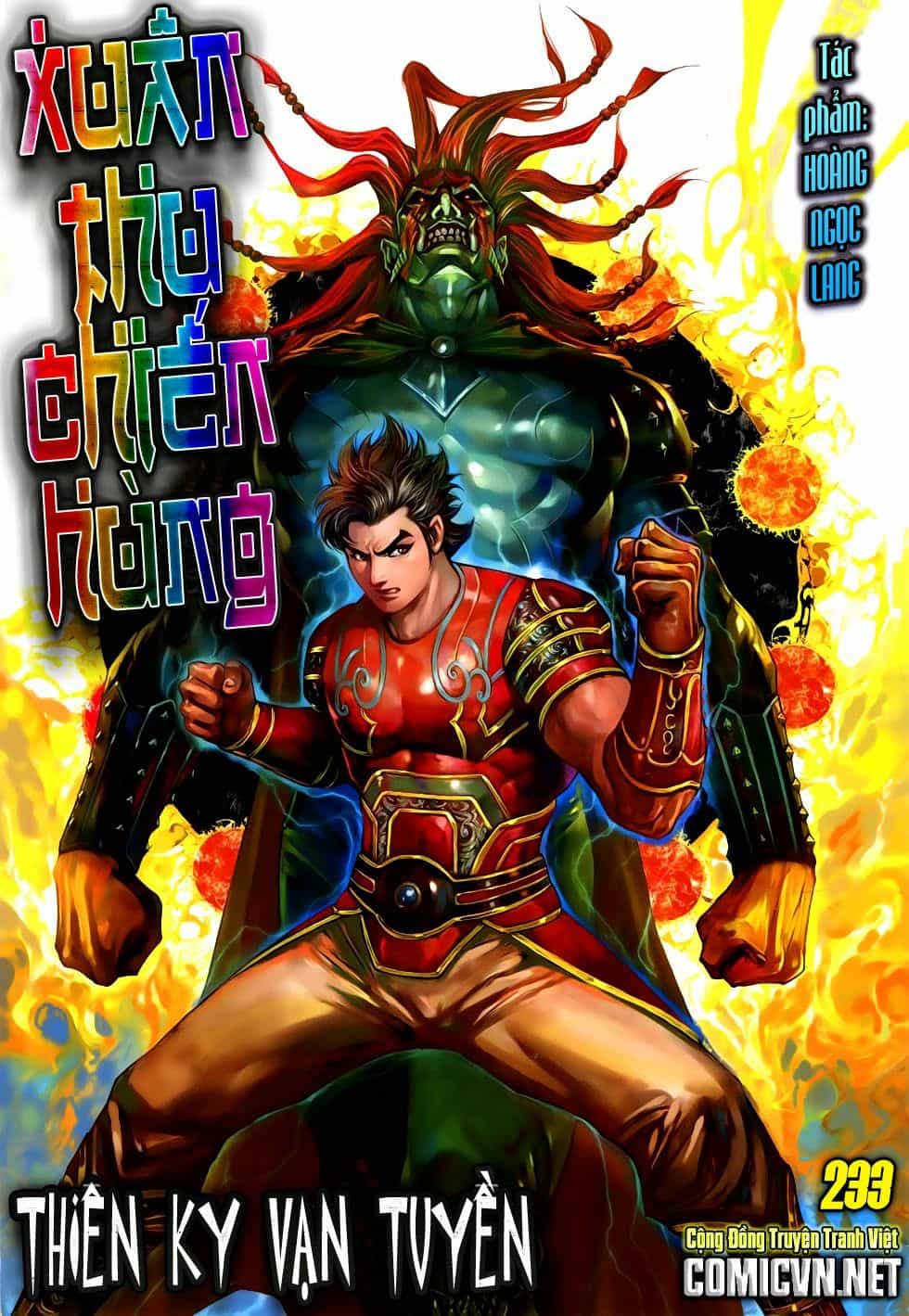 Xuân Thu Chiến Hùng - Chương 233 - ảnh 1