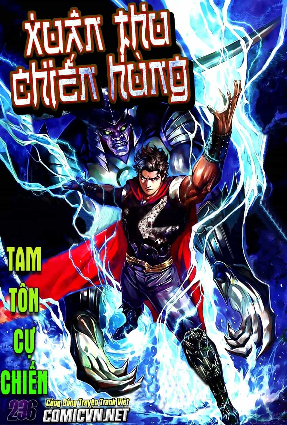Xuân Thu Chiến Hùng - Chương 236 - ảnh 1