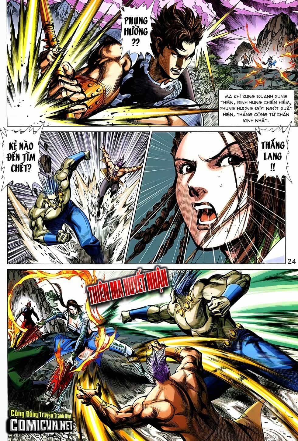 Xuân Thu Chiến Hùng - Chương 269 - ảnh 24