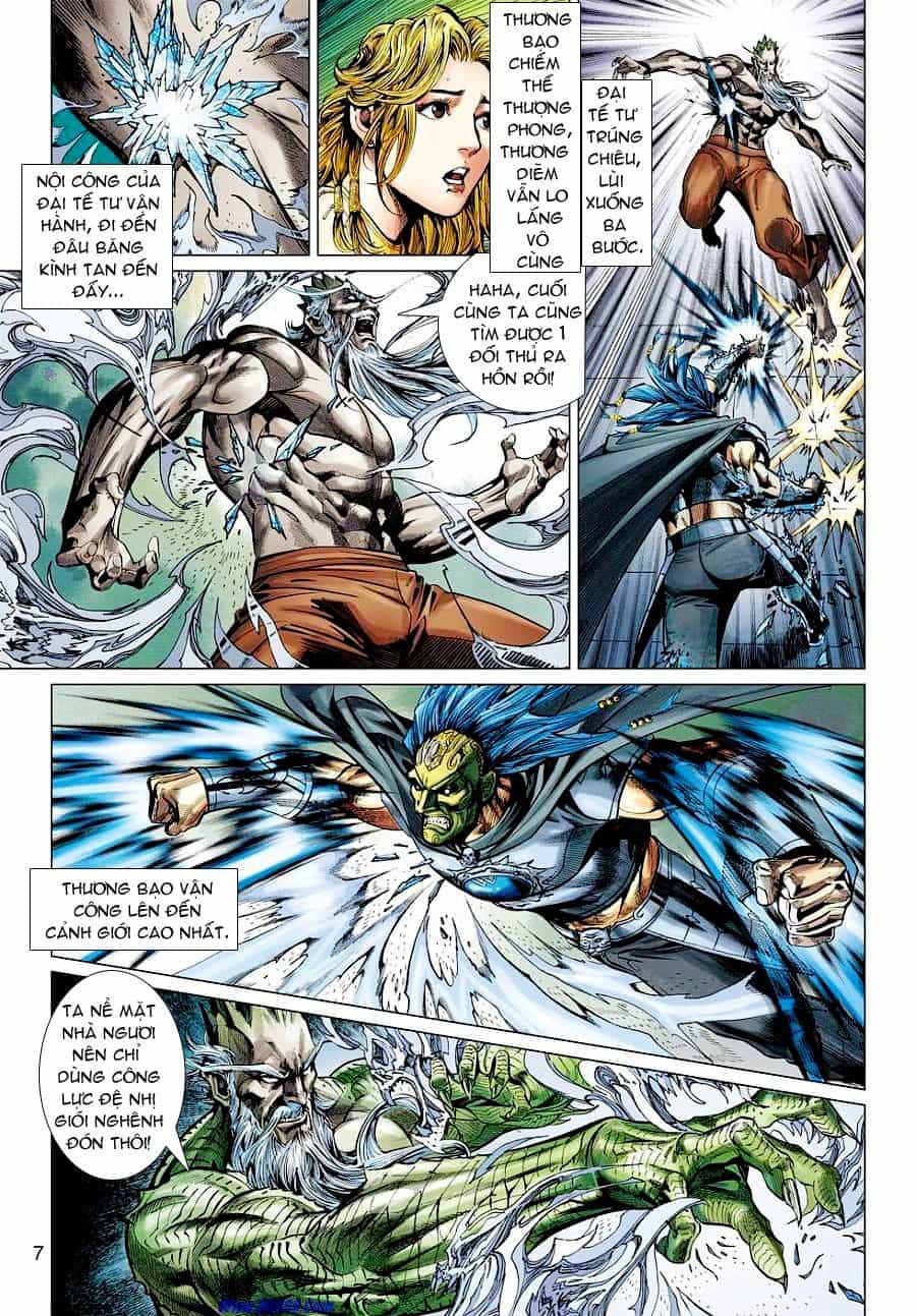 Xuân Thu Chiến Hùng - Chương 27 - ảnh 7