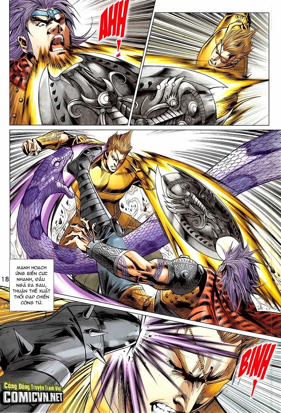 Xuân Thu Chiến Hùng - Chương 273 - ảnh 18