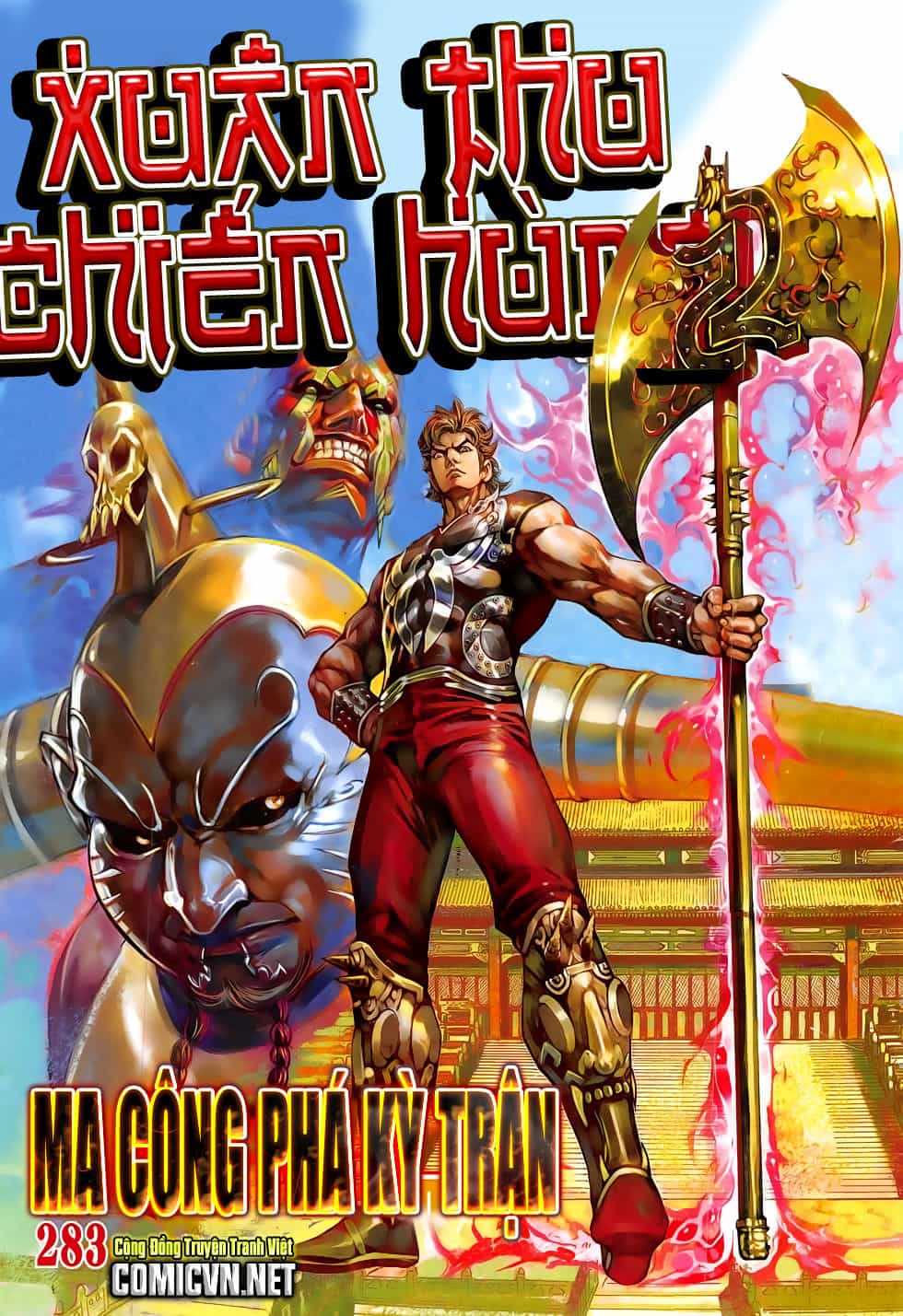 Xuân Thu Chiến Hùng - Chương 283 - ảnh 1