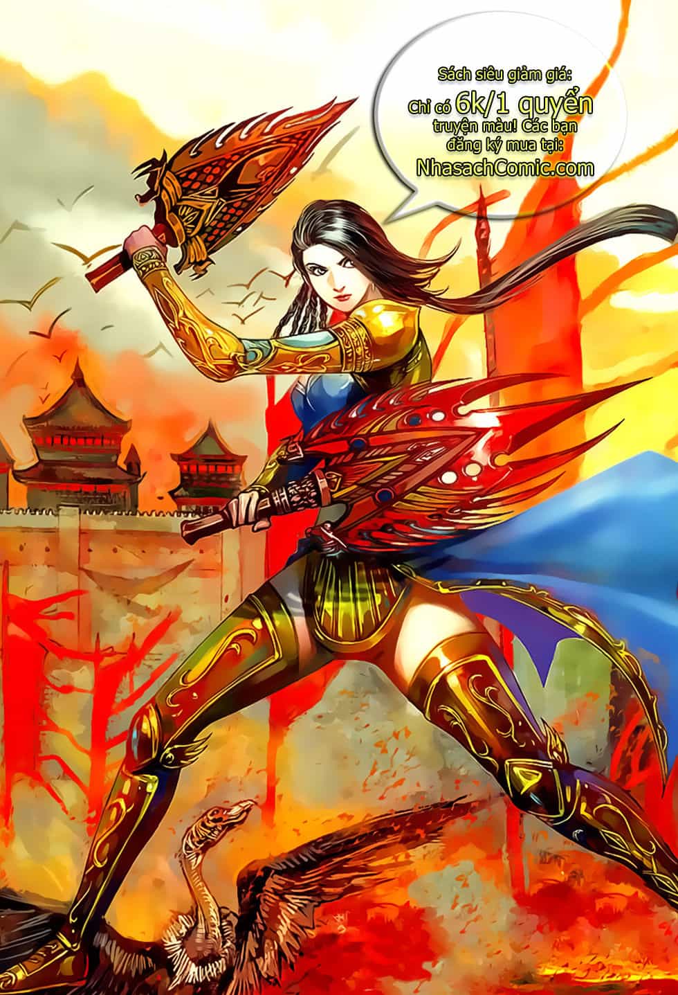 Xuân Thu Chiến Hùng - Chương 296 - ảnh 33