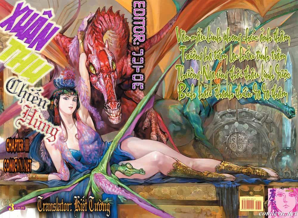 Xuân Thu Chiến Hùng - Chương 3 - ảnh 1