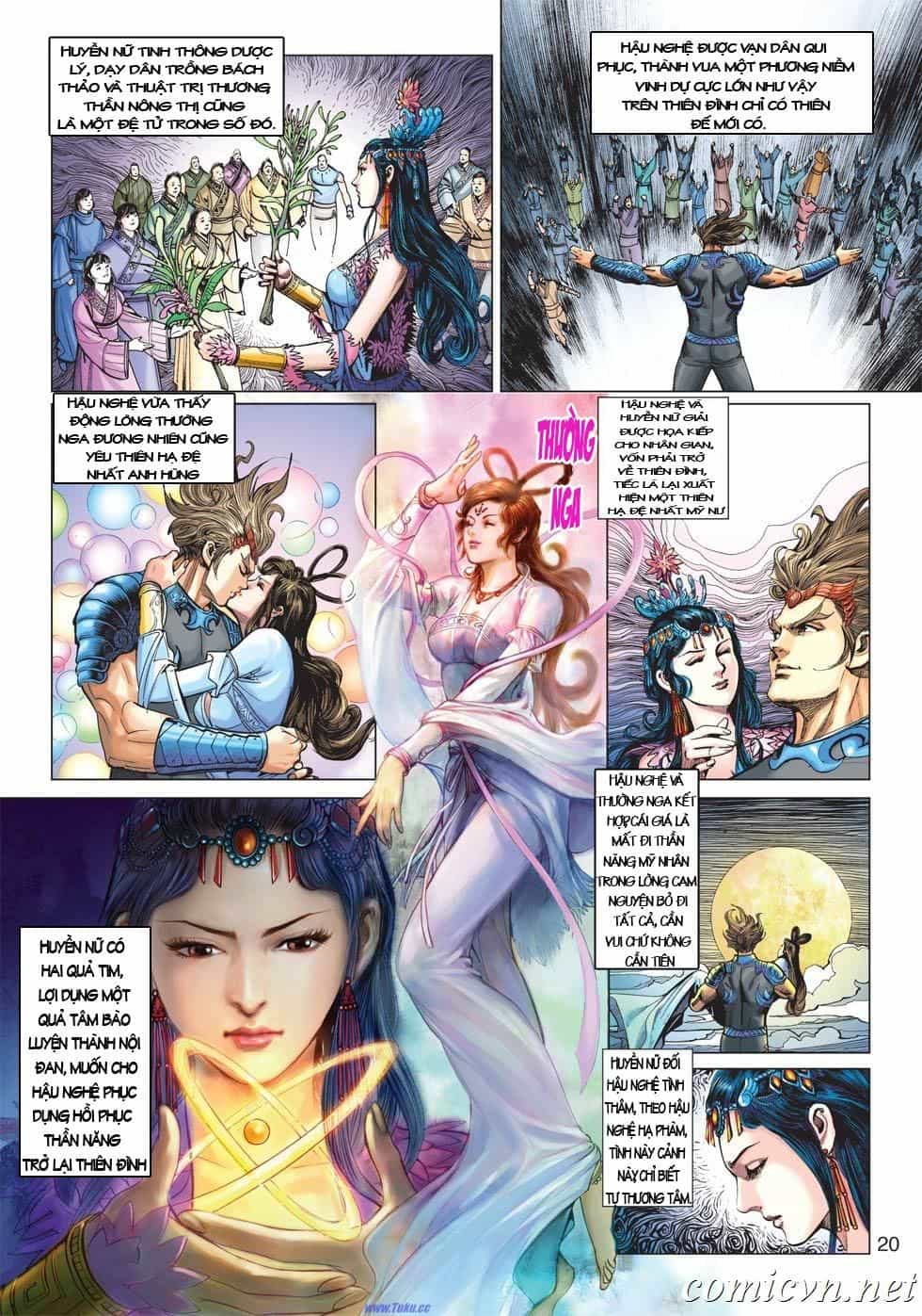 Xuân Thu Chiến Hùng - Chương 3 - ảnh 19