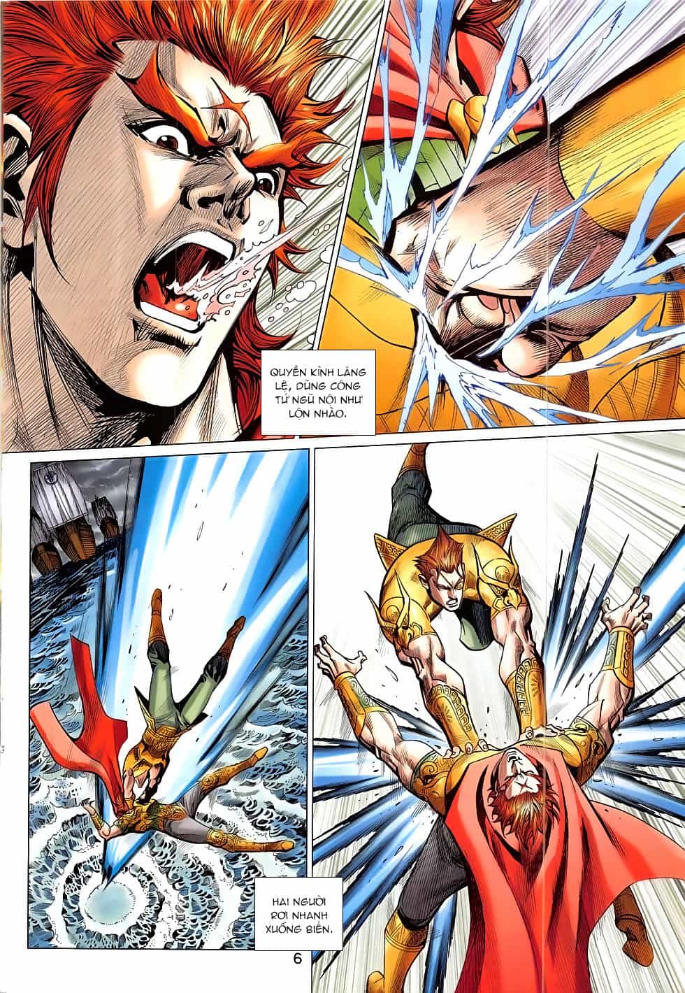 Xuân Thu Chiến Hùng - Chương 308 - ảnh 6