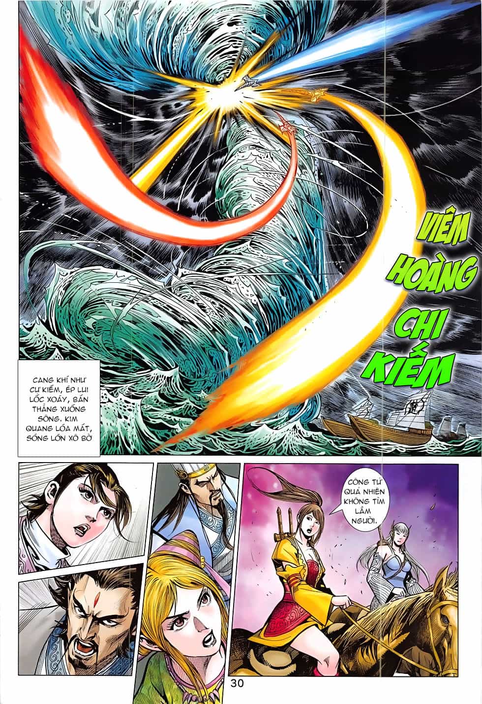 Xuân Thu Chiến Hùng - Chương 309 - ảnh 30