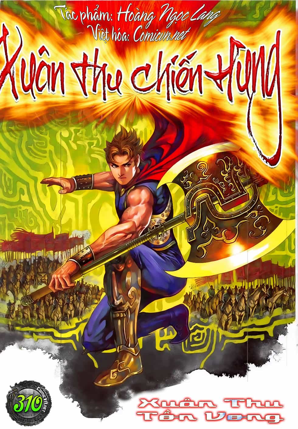 Xuân Thu Chiến Hùng - Chương 310 - ảnh 1
