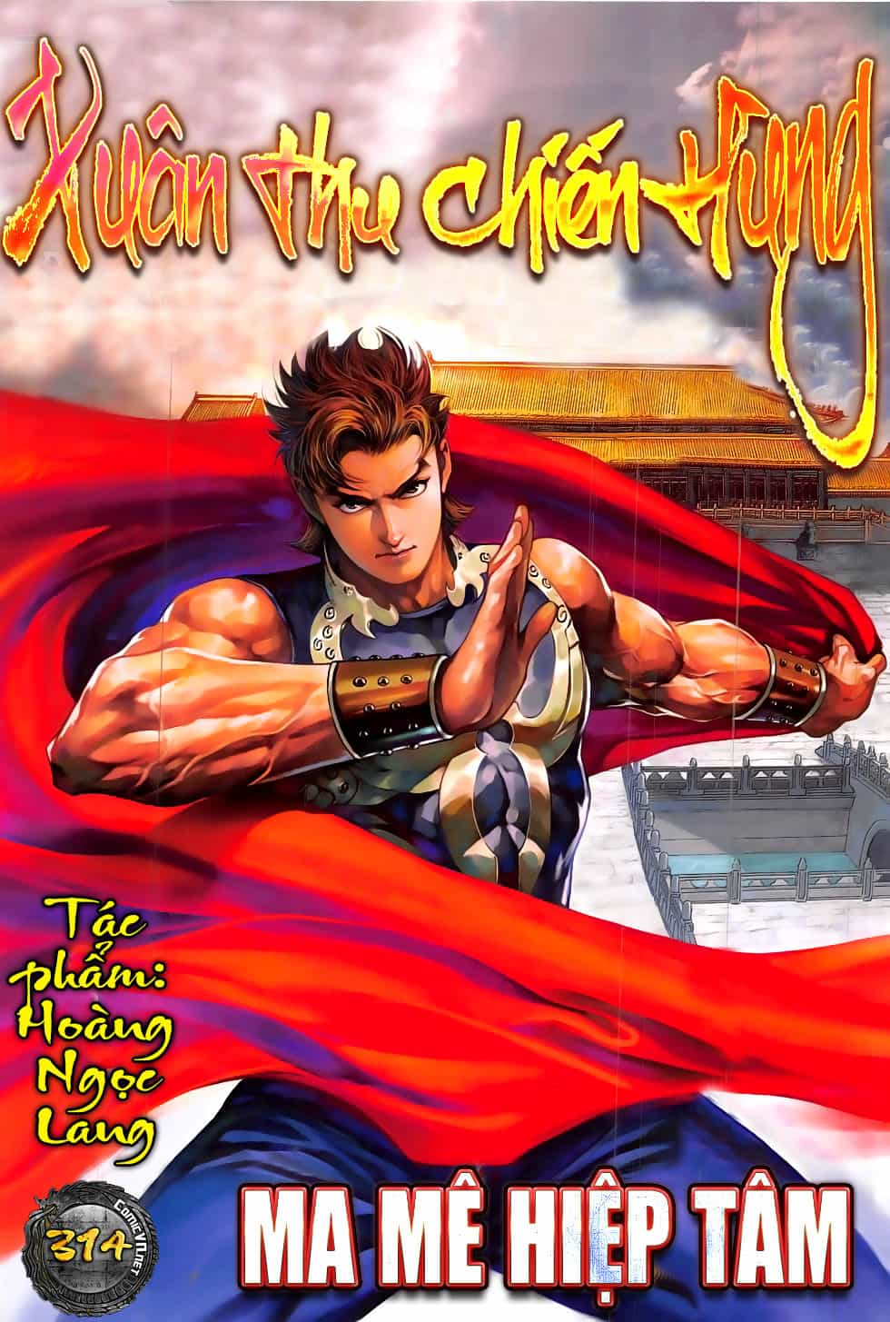 Xuân Thu Chiến Hùng - Chương 314 - ảnh 1