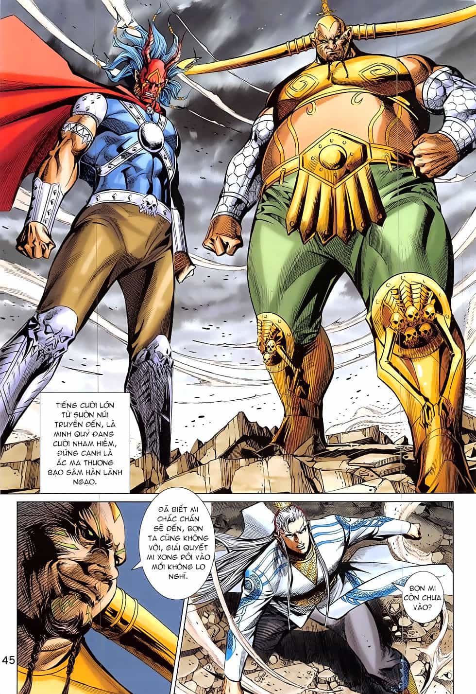 Xuân Thu Chiến Hùng - Chương 318 - ảnh 11