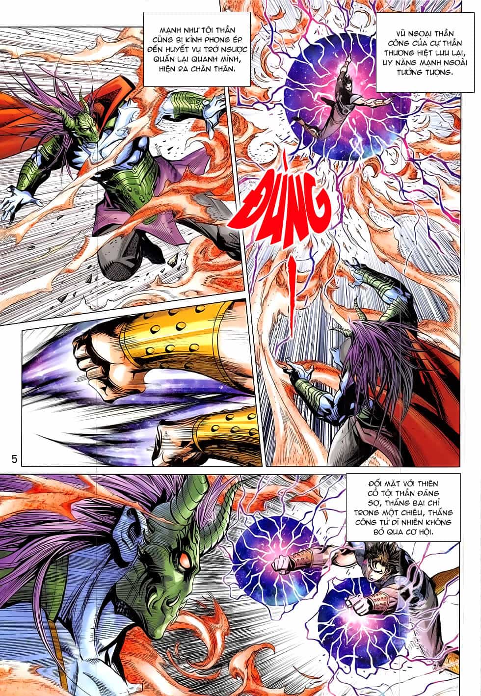 Xuân Thu Chiến Hùng - Chương 322 - ảnh 5