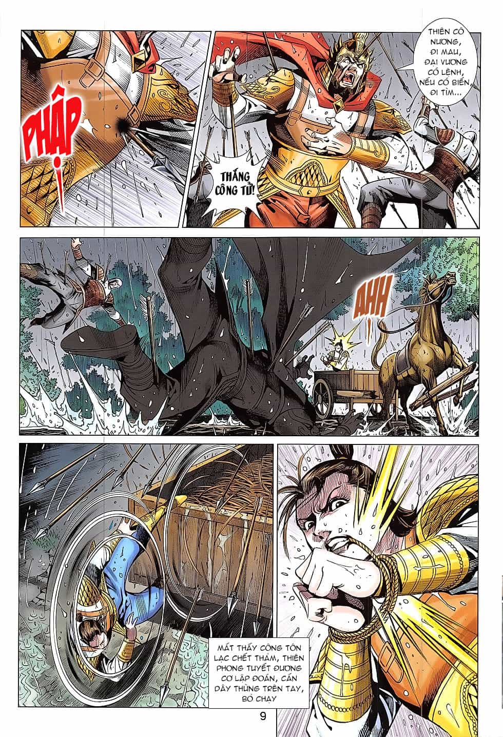 Xuân Thu Chiến Hùng - Chương 329 - ảnh 9