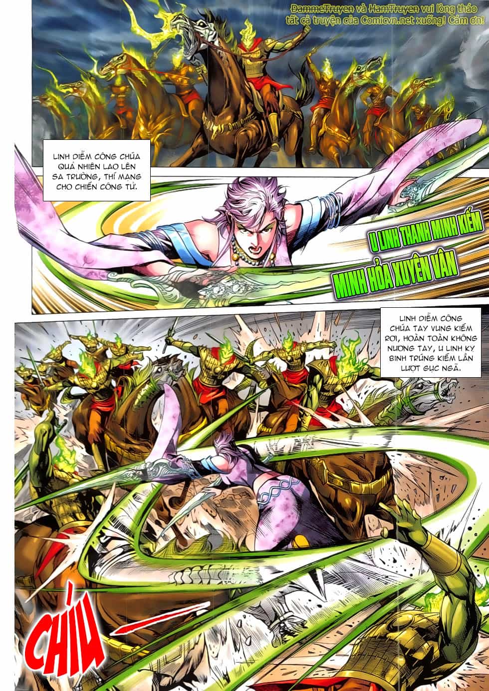 Xuân Thu Chiến Hùng - Chương 332 - ảnh 2