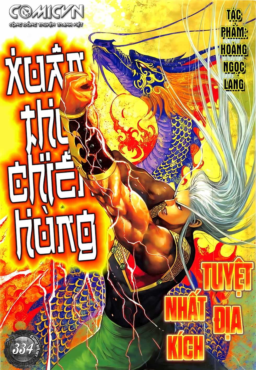 Xuân Thu Chiến Hùng - Chương 334 - ảnh 1