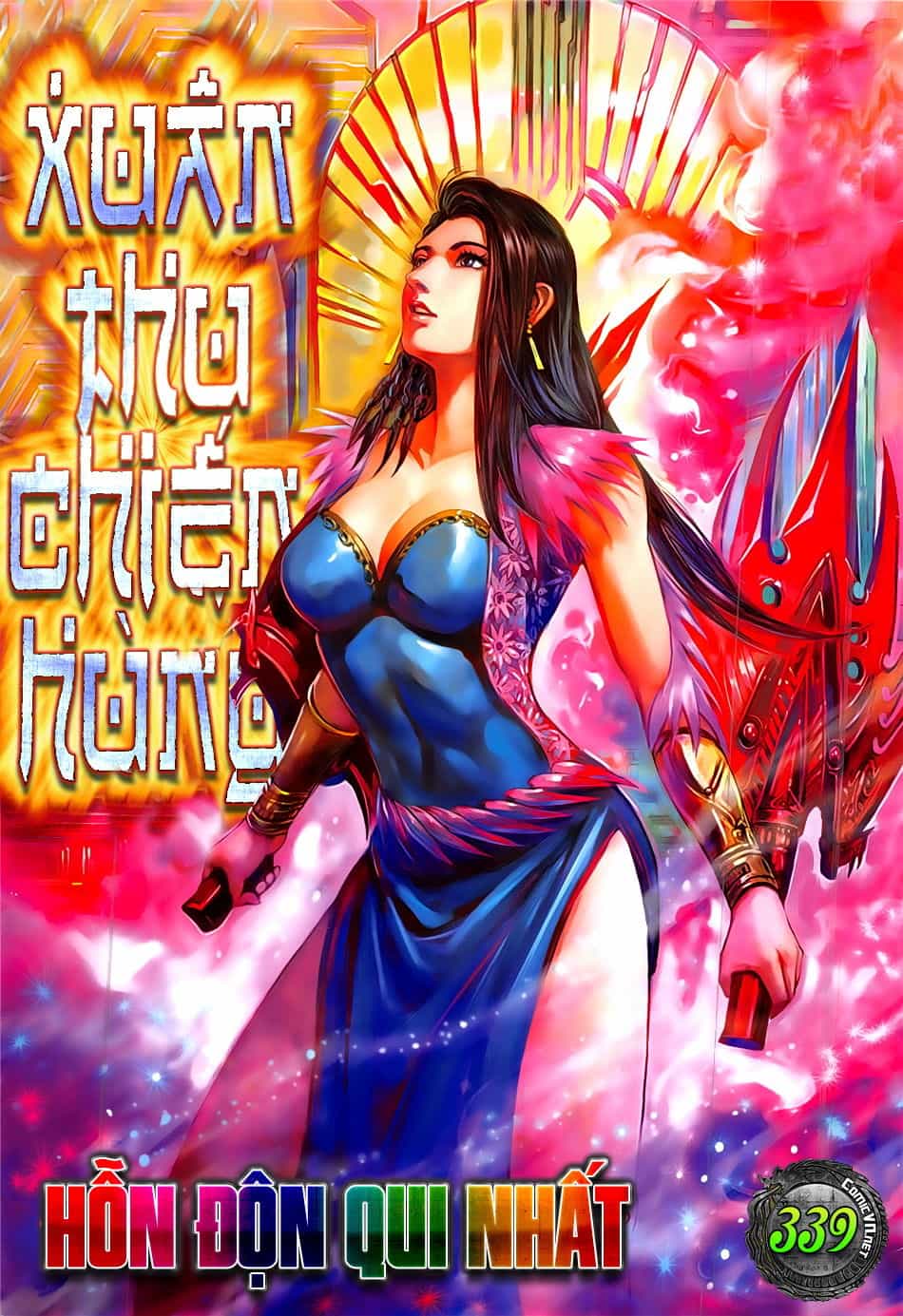 Xuân Thu Chiến Hùng - Chương 339 - ảnh 1