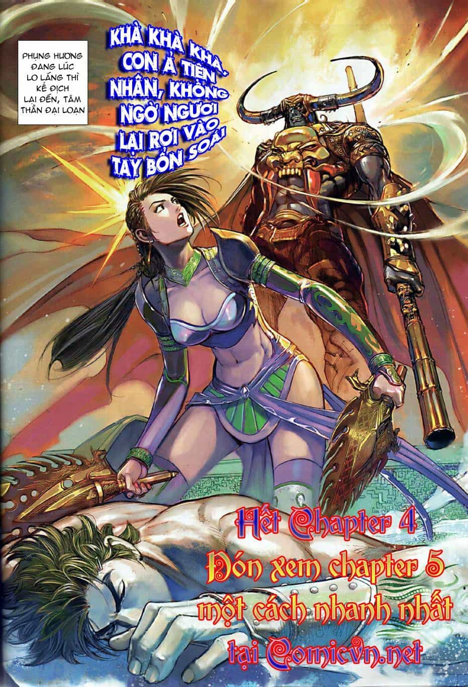 Xuân Thu Chiến Hùng - Chương 4 - ảnh 36