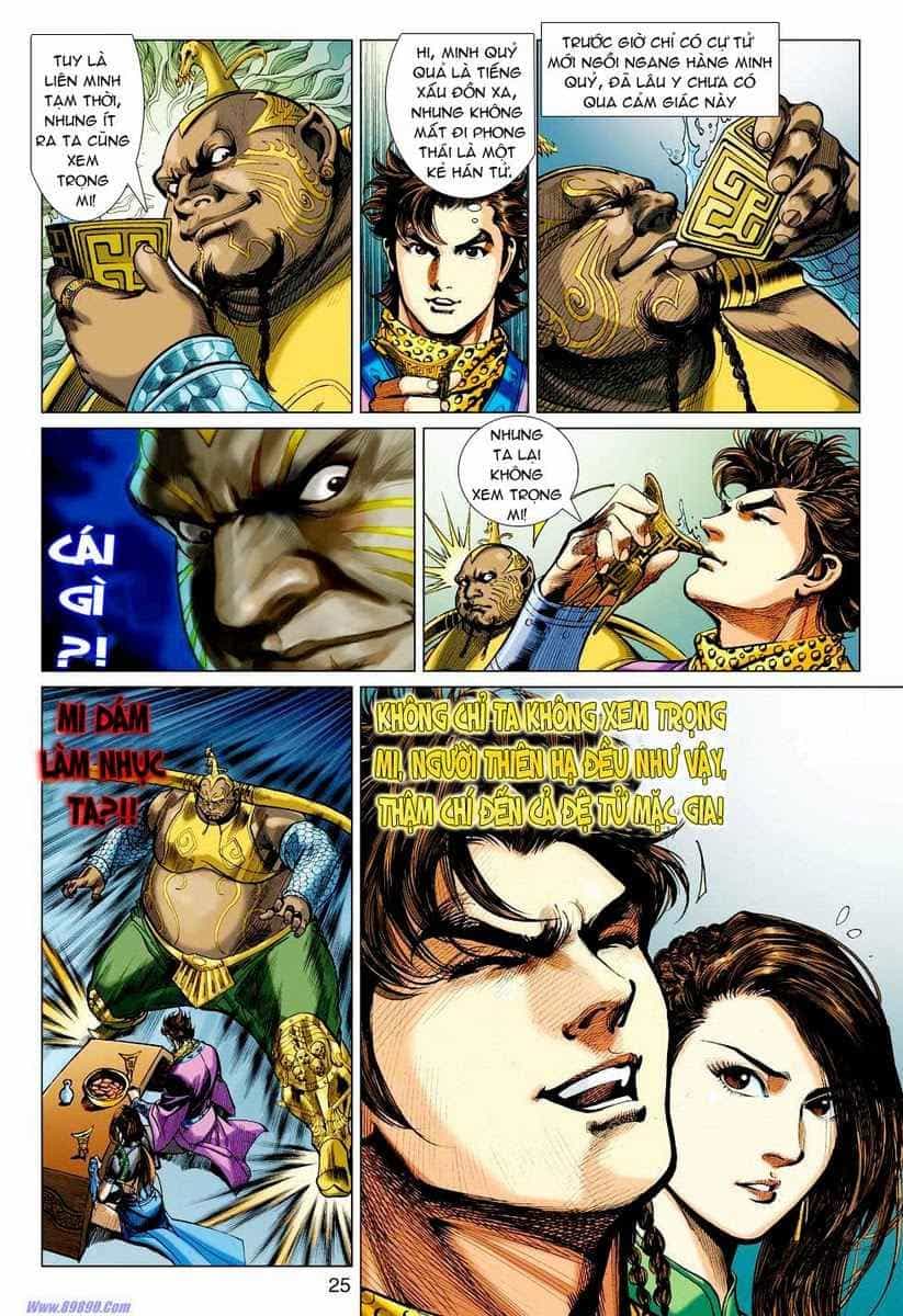 Xuân Thu Chiến Hùng - Chương 49 - ảnh 23