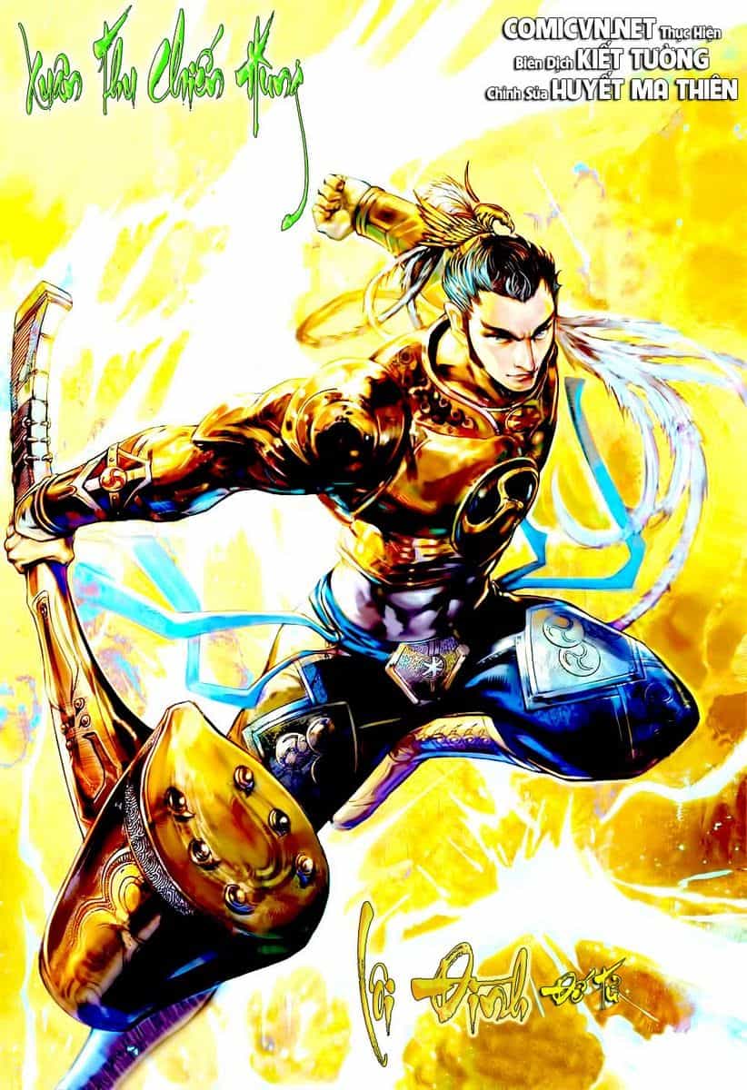 Xuân Thu Chiến Hùng - Chương 61 - ảnh 1