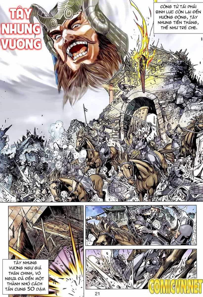 Xuân Thu Chiến Hùng - Chương 77 - ảnh 20