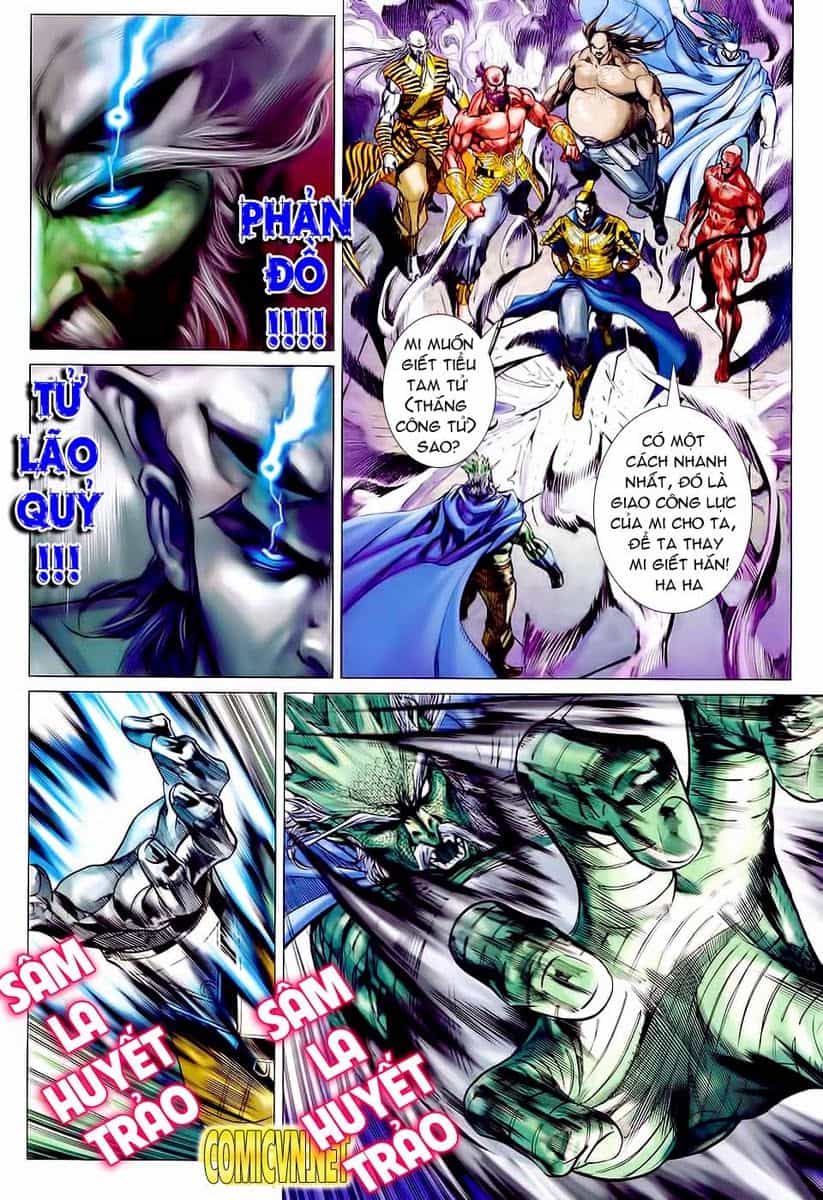 Xuân Thu Chiến Hùng - Chương 78 - ảnh 10