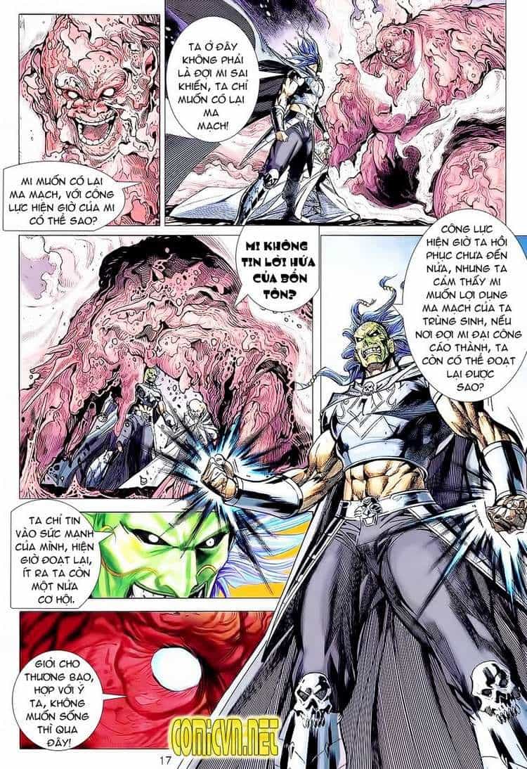 Xuân Thu Chiến Hùng - Chương 82 - ảnh 16