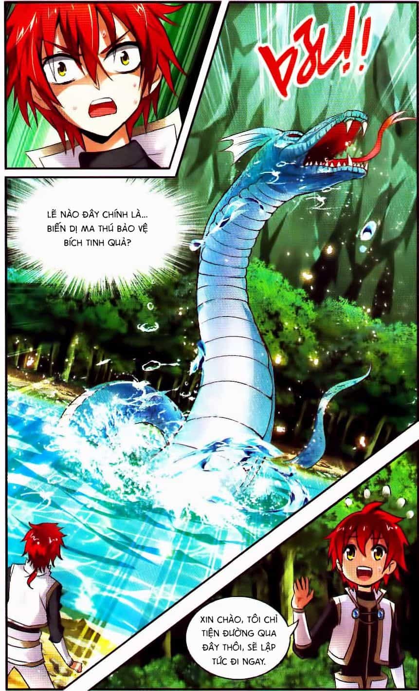 Xung Xuất Lê Minh - Chương 9 - ảnh 10
