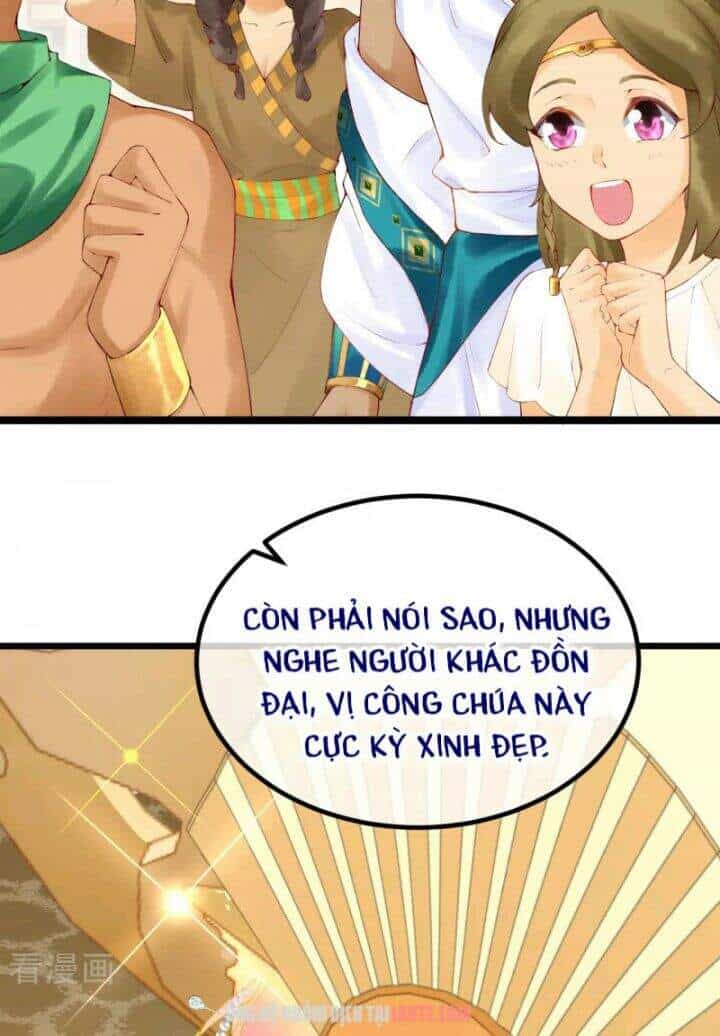 Xuyên Đến Ai Cập : Trở Thành Cô Dâu Của Vương - Chương 1 - ảnh 9