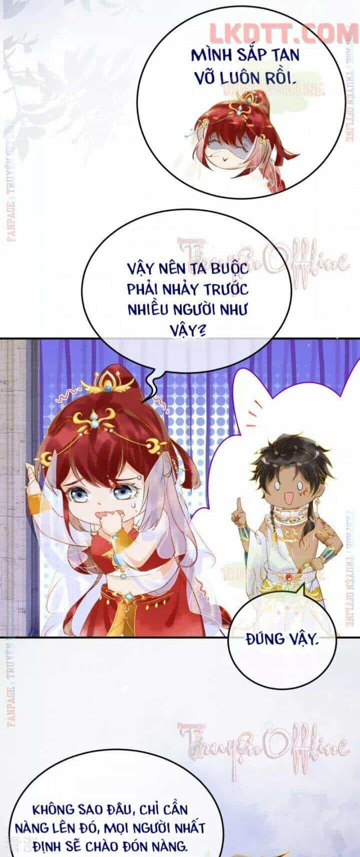 Xuyên Đến Ai Cập : Trở Thành Cô Dâu Của Vương - Chương 12 - ảnh 13