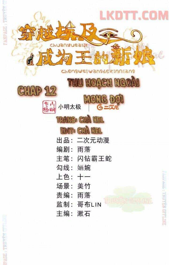 Xuyên Đến Ai Cập : Trở Thành Cô Dâu Của Vương - Chương 12 - ảnh 3
