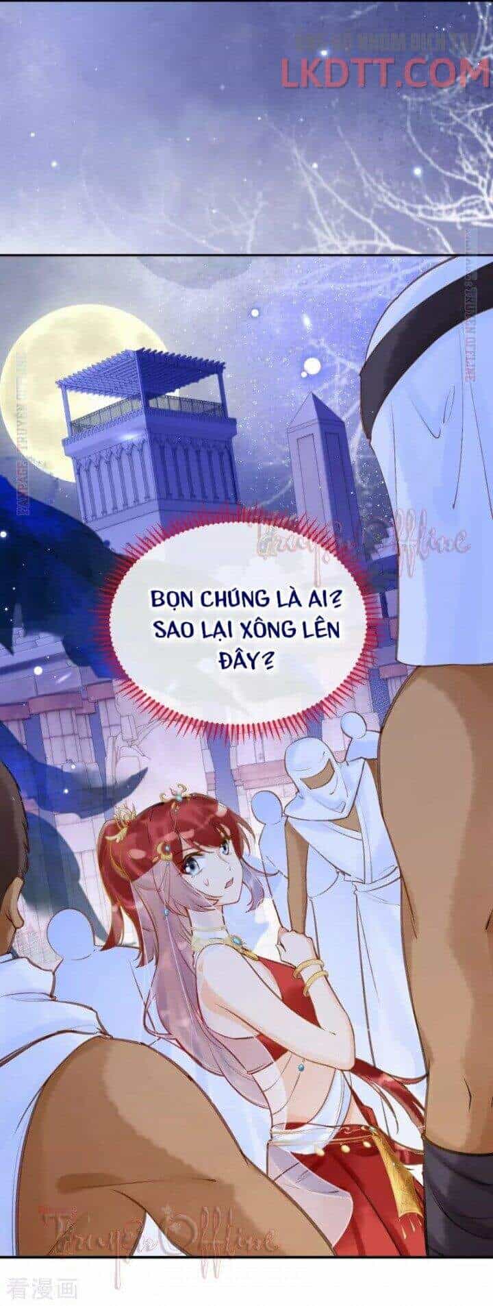 Xuyên Đến Ai Cập : Trở Thành Cô Dâu Của Vương - Chương 13 - ảnh 9