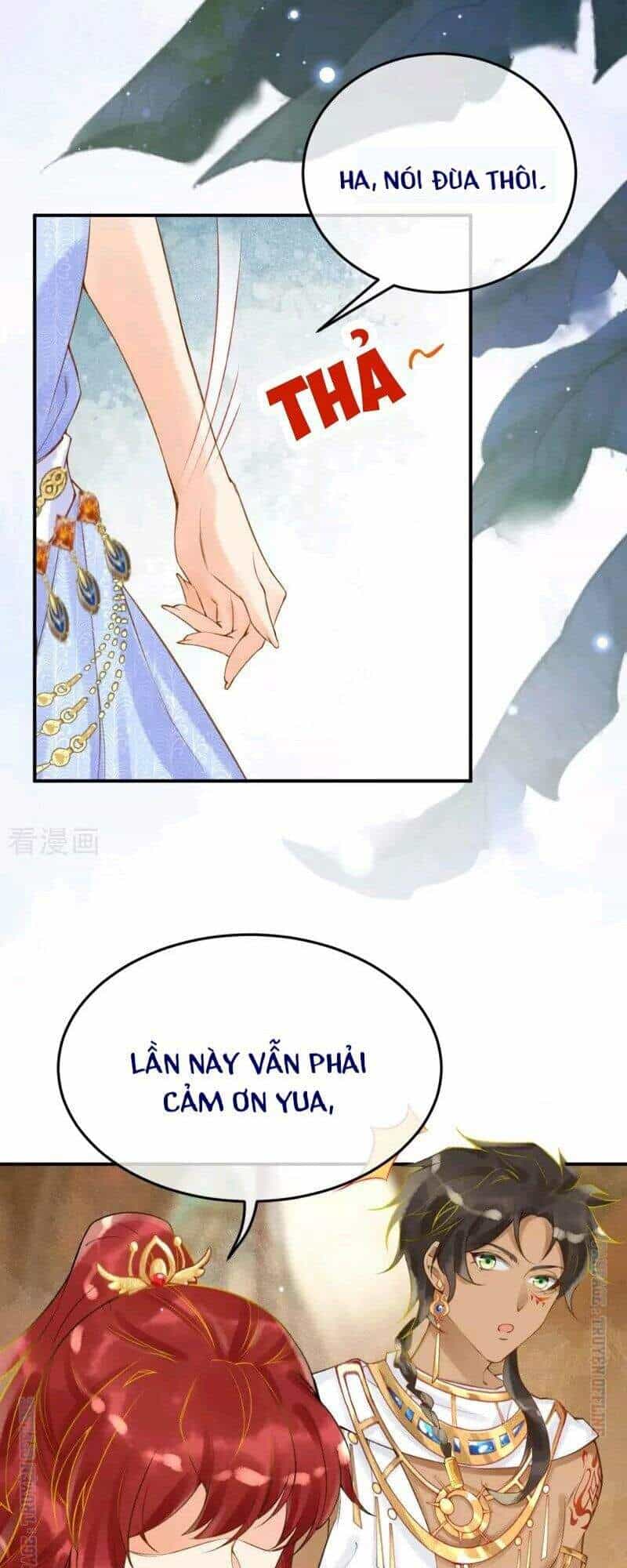 Xuyên Đến Ai Cập : Trở Thành Cô Dâu Của Vương - Chương 18 - ảnh 36